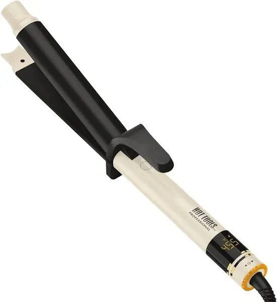 HOT TOOLS Pro Artist Protect Style CurlStraight Styler, 2-in-1 Curling Iron/Wand