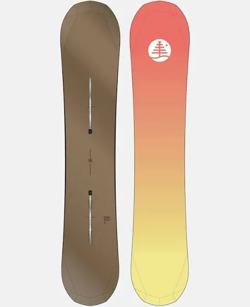 Burton Family Tree 3D Daily Driver Camber Snowboard