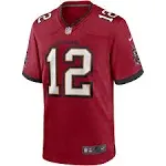 Nike Men's Tampa Bay Buccaneers Game Jersey Tom Brady - Red