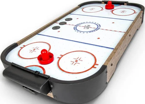 GoSports 30 Inch Table Top Air Hockey Game for Kids