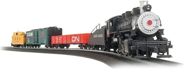 Bachmann Trains Pacific Flyer Electric Train Set