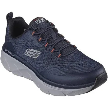 Skechers Men's D'lux Walker 2.0 Steadyway Sneaker