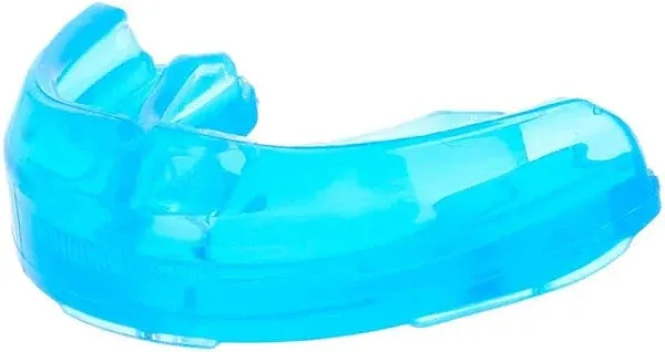 Shock Doctor Mouth Guard for Braces, Sports Mouthguard for Football, Lacrosse, Hockey, Basketball, Strapless, Youth & Adult,