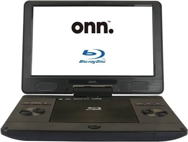 Onn. 11" Portable Blu-ray/DVD Player