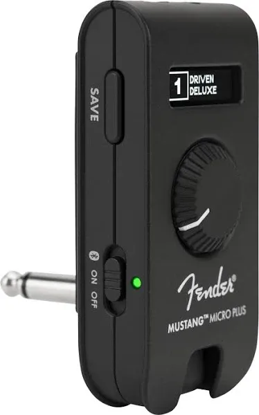 Fender Mustang Micro Plus Headphone Amplifier