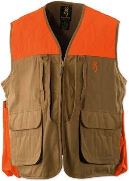 BROWNING Pheasants Forever Upland Vest (30511932)