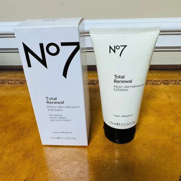 No7 Total Renewal Micro Dermabrasion Exfoliator