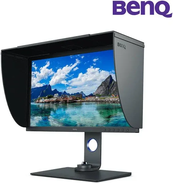 BenQ SW271C 27&#034; UHD 3840 x 2160 (4K) Adobe RGB PhotoVue Photographer IPS Monitor