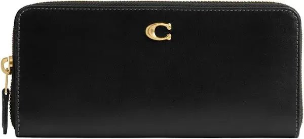 Coach Essential Slim Accordion Zip Wallet