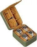 Rothwell 5 Watch Travel Case