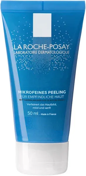 La Roche-Posay Physilogical Ultra-Fine Scrub For Sensitive Skin (1.69 fl oz)