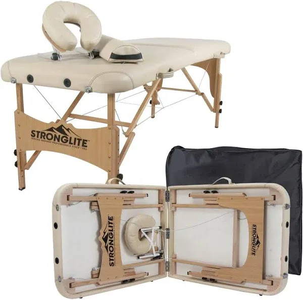 STRONGLITE Olympia Portable Massage Table Package