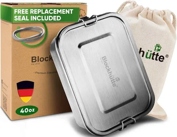 Blockhütte Premium Stainless Steel Lunch Box