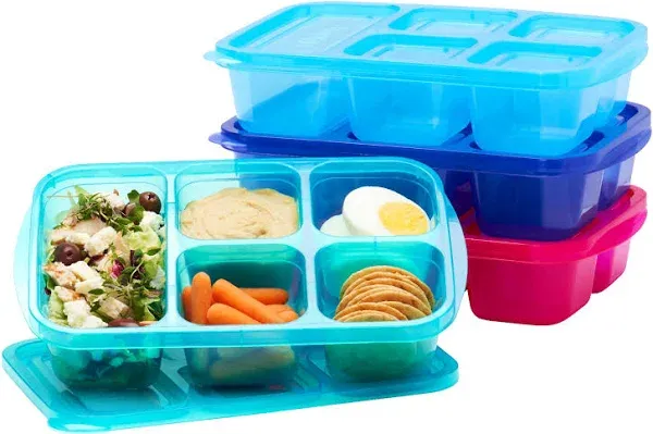 Bentgo Easyboxes 5-Compartment Food Containers