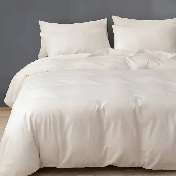 600 Tc Egyptian Cotton Duvet Cover Twin/Twin XL Size Ultra Soft and Breathabl...