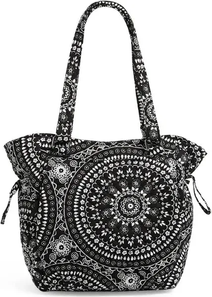 Vera Bradley Women's Glenna Satchel with Bandana Medallion