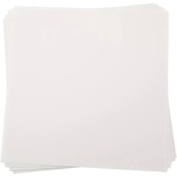 Translucent Vellum Paper (12 x 12 in, 100 Sheets)