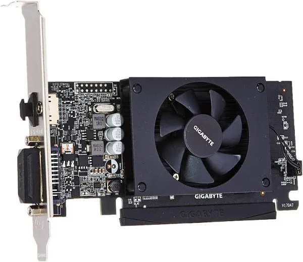 Gigabyte GV-N710D5-2GL graphics card NVIDIA GeForce GT 710 2 GB GDDR5