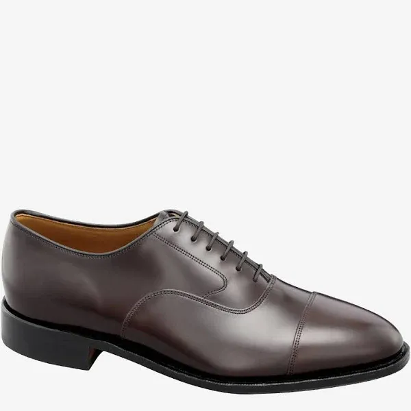 Johnston & Murphy Men's Melton Cap Toe