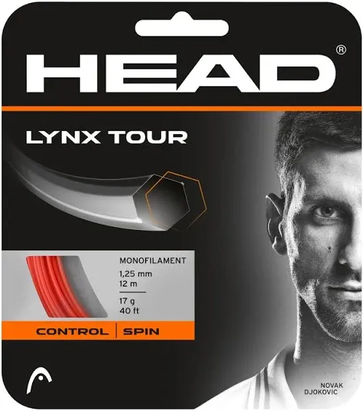 HEAD Lynx Tour Tennis String