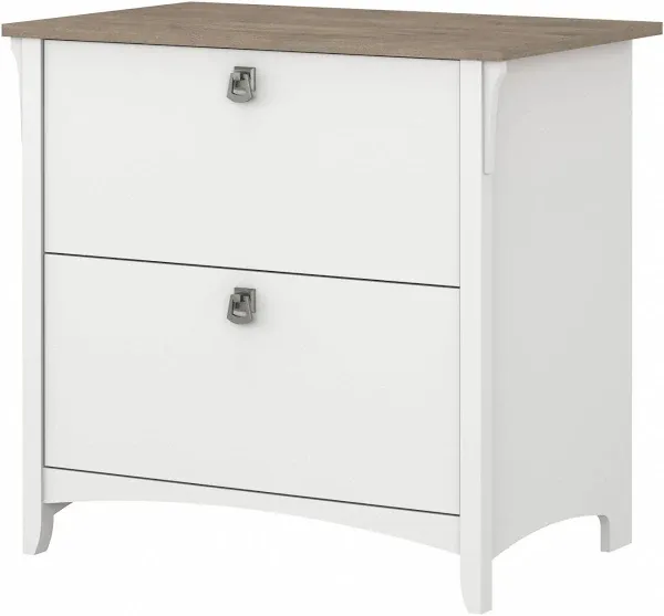 Bush Furniture Salinas 2 Drawer Lateral File Cabinet