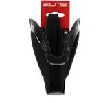 Elite Custom Race Water Bottle Cage Black Soft Touch Road Mountain Cross Bike