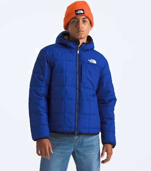 The North Face Boys' Reversible Shasta Full-Zip Hooded Jacket