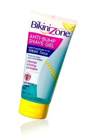 Bikini Zone Anti-Bump Shave Gel (5 fl oz)