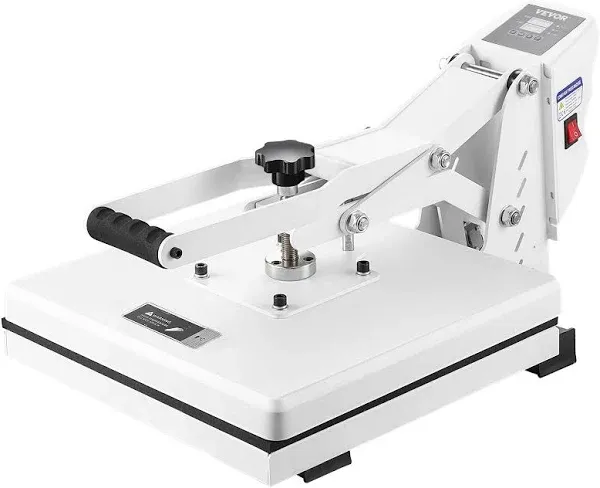 VEVOR Heat Press 15x15 Heat Press Machine for T-Shirt