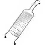 Rosle Stainless Steel Wire Handle Medium Grater, 16-Inch