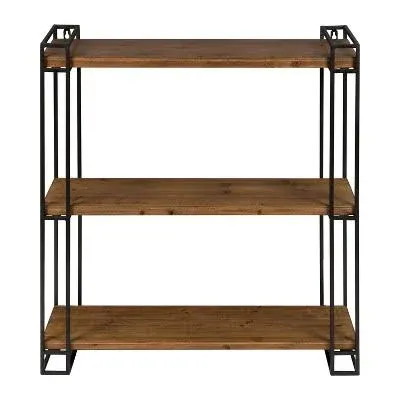 Kate and Laurel Lintz Floating Wall Shelves