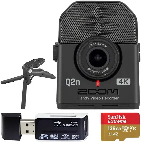 ZOOM Q2n-4K Handy Video Recorder The Camera for Musicians New Genuine