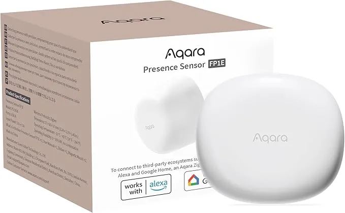 Aqara Human Presence Sensor FP1 FP1E High Precision Detection Sensor New Openbox