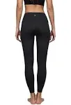 Yogalicious Lux High Waist Side Pocket 7/8 Ankle Legging Xs / Black