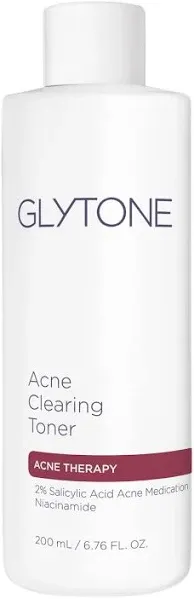 Glytone   ACne Clearing toner 6.76  oz Brand New  FAST SHIPPING NB EXP 8/24