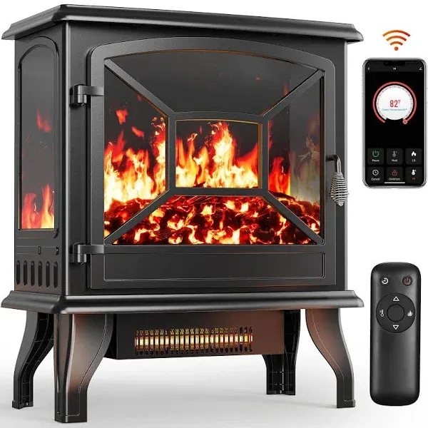 Silonn Electric Fireplace Heater