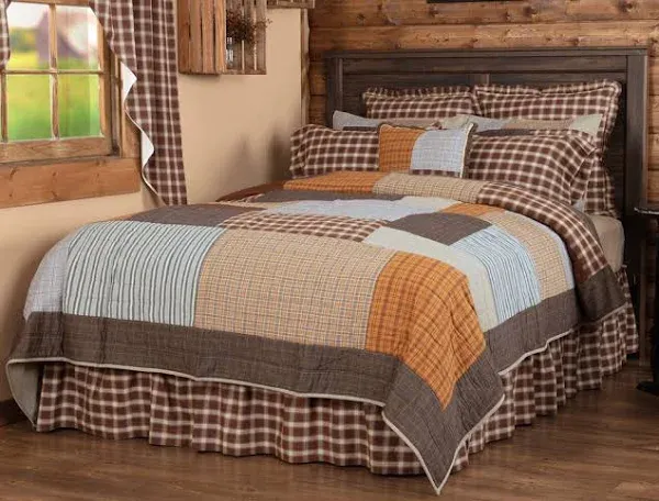 VHC Brands Rory King Quilt