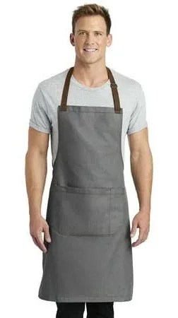 Port Authority Market Full-Length Bib Apron