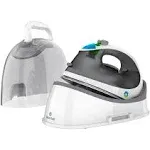 Steamfast SF-760 Portable Cordless Steam Iron With Carrying Case Non-Stick