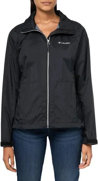 Columbia Women&#x27;s Switchback Hooded Packable Rain Jacket