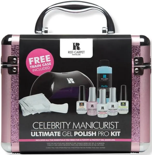 Red Carpet Manicure Celebrity Manicurist Kit