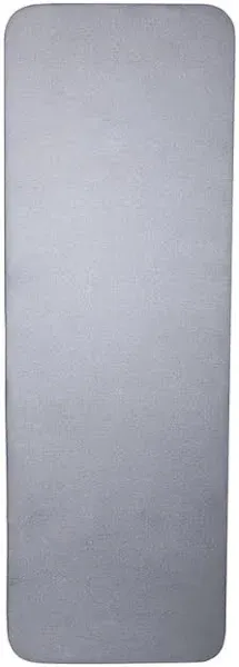 TIVIT Rectangular Ironing Board Cover for The Original Big Board - AlumiTek Silicone Metallic Coating, Thick Padding, Scorch Resistant, Elastic Edge, 59 x 22, Made in Italy