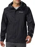 Columbia Men's Watertight II Big Jacket Black / 3X