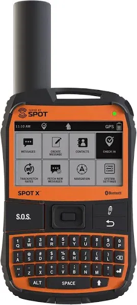 SPOT X 2-Way Bluetooth Satellite Messenger