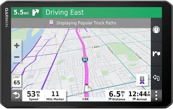 GARMIN DEZL OTR800 8&#034; GPS TRUCK NAVIGATOR TOUCHSCREEN BLUETOOTH GPS (EPJ027854)