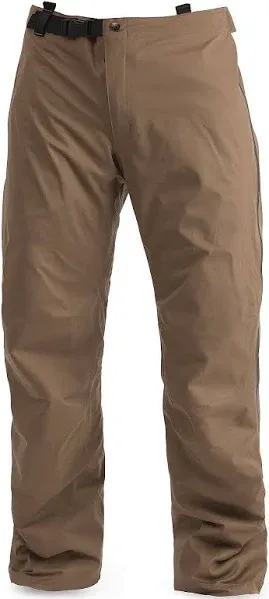 First Lite Men's Boundary Stormtight Pant - Lightweight Packable Waterproof Camo Hunting Pants