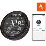 CYCPLUS GPS Bike Computer, Wireless Cycling Computer, Speedometer Odometer Waterproof MTB Tracker, ANT+ Bluetooth Compatible with 2.5 Inch Screen