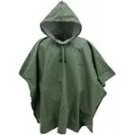 Frogg Toggs Ultra-Lite2 Poncho - Green