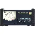 Calibration-Fr<wbr/>ee Cross-Needle SWR Meter - Precise Power Monitoring Solution