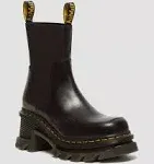 Dr. Martens Black Corran Atlas Heeled Chelsea Boots